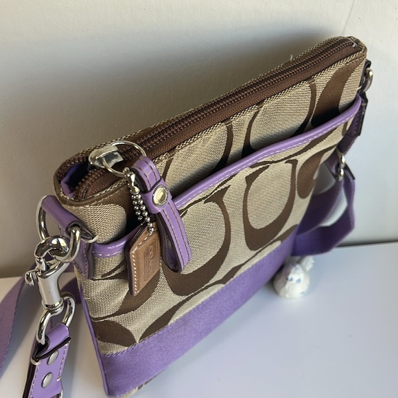 COACH Shoulder Crossbody Bag - Picture 5 of 16